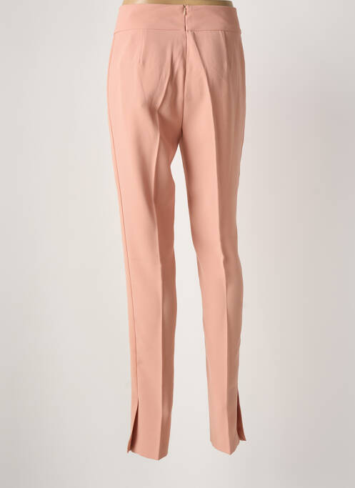 Pantalon slim taille normale taille normale rose KOCCA femme