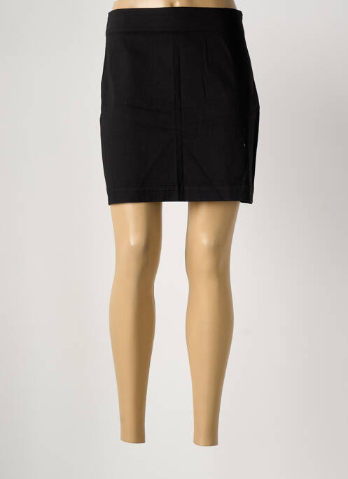 Jupe courte fermeture zip latéral noir LA FIANCEE DU MEKONG femme