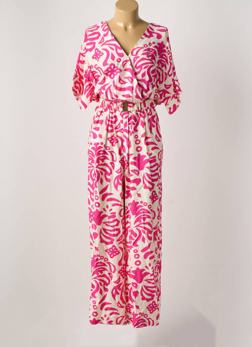 Combi-pantalon rose MAELLE femme