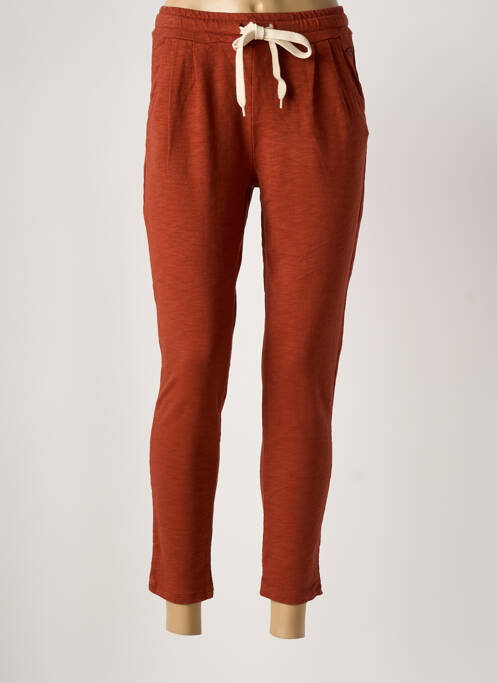 Jogging orange PAKO LITTO femme