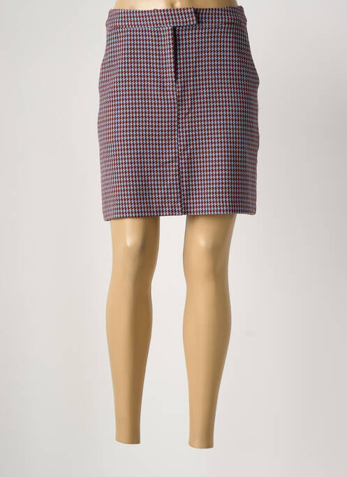 Jupe courte bleu NICE THINGS femme