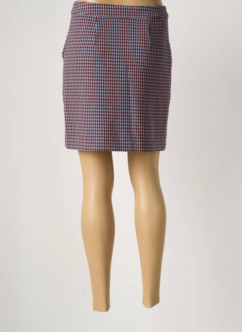 Jupe courte bleu NICE THINGS femme