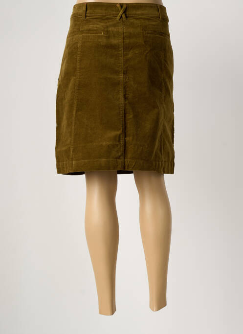 Jupe mi-longue vert WHITE STUFF femme