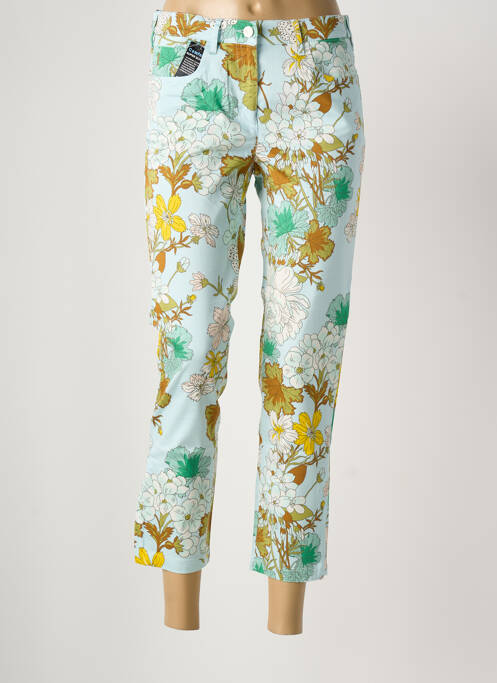 Pantacourt bleu ZERRES femme