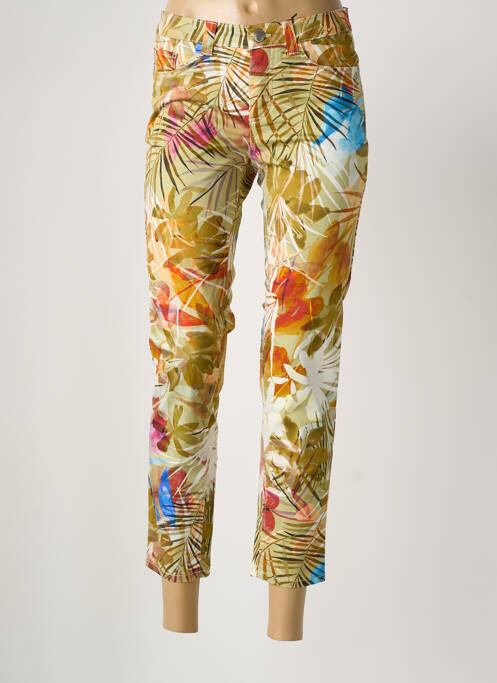 Pantacourt vert STARK femme