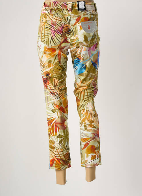 Pantacourt vert STARK femme