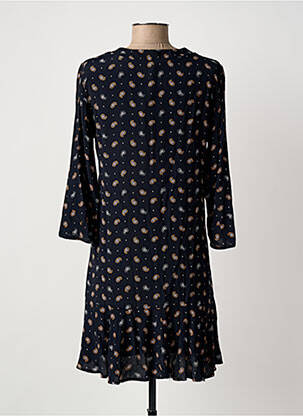 Robe courte manches longues manches longues noir I.CODE (By IKKS) femme