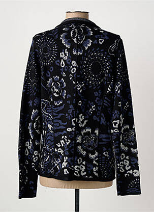 Blazer coupe cintrée noir DESIGUAL femme