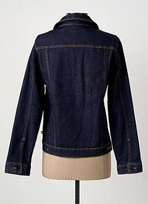 Veste casual poches bleu BREIZH ANGEL femme