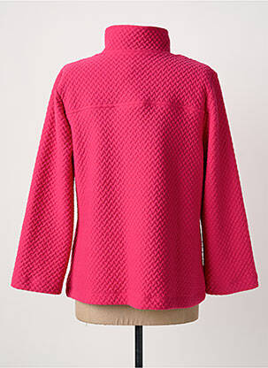 Veste casual poches rose DOLCEZZA femme