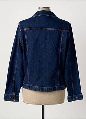 Veste casual poches bleu BREIZH ANGEL femme