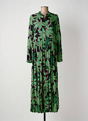 Robe longue noir LAST QUEEN femme