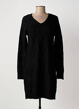 Robe pull noir BREIZH ANGEL femme