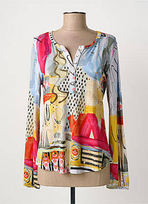 T-shirt rouge DOLCEZZA femme