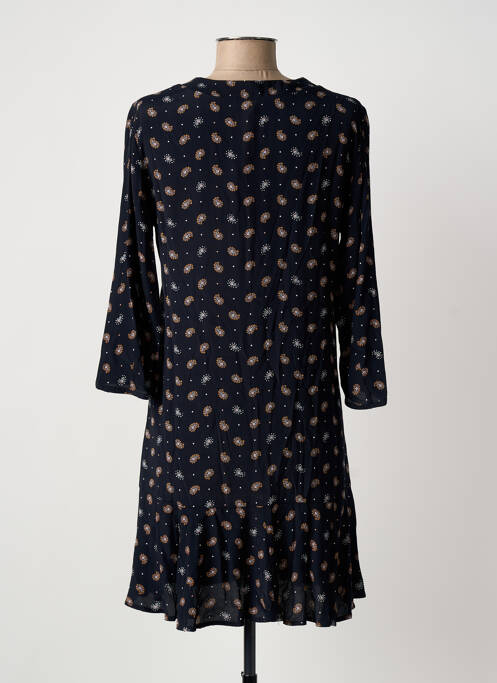 Robe courte manches longues manches longues noir I.CODE (By IKKS) femme