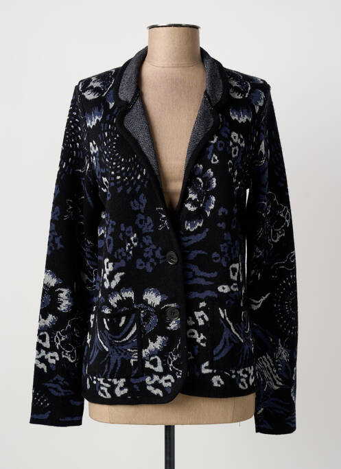 Blazer coupe cintrée noir DESIGUAL femme