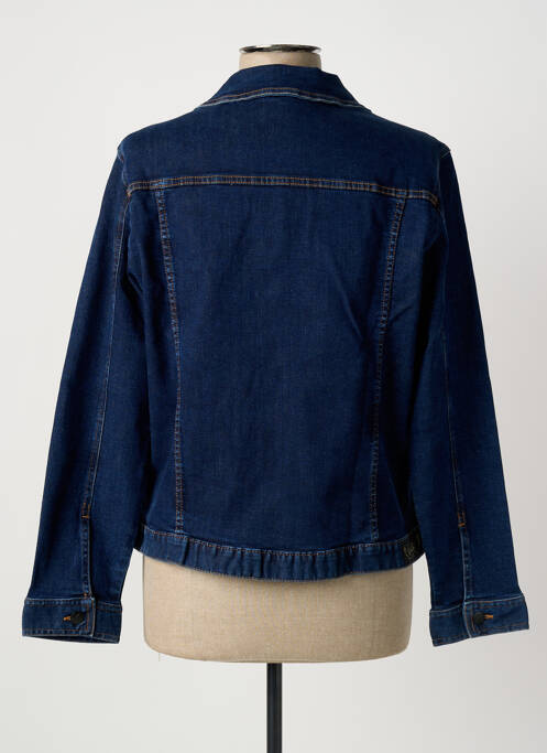 Veste casual poches bleu BREIZH ANGEL femme