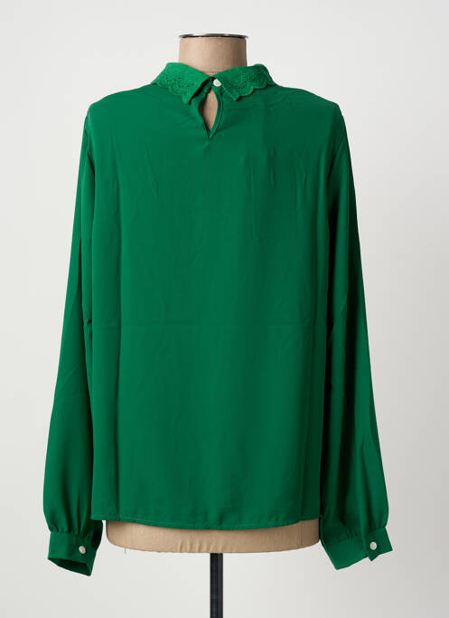 Blouse vert JESSY LINE femme