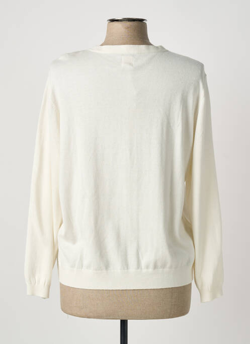 Gilet manches longues beige DES PETITS HAUTS femme