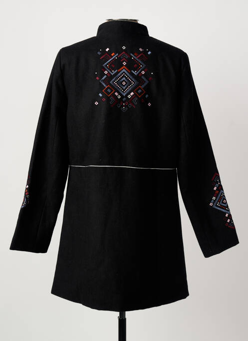 Manteau court noir LA FIANCEE DU MEKONG femme