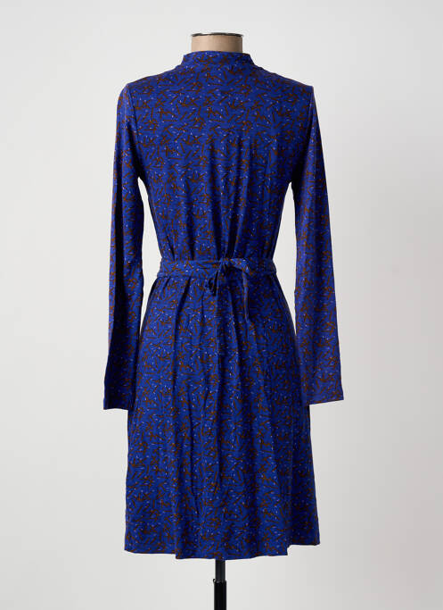 Robe courte bleu LA FIANCEE DU MEKONG femme