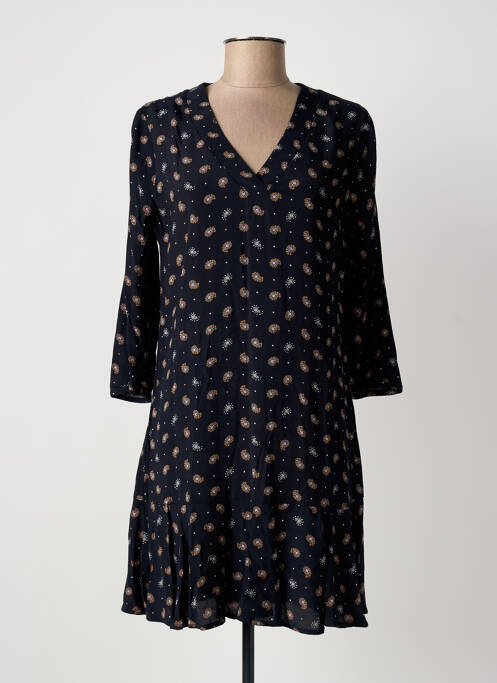 Robe courte noir I.CODE (By IKKS) femme