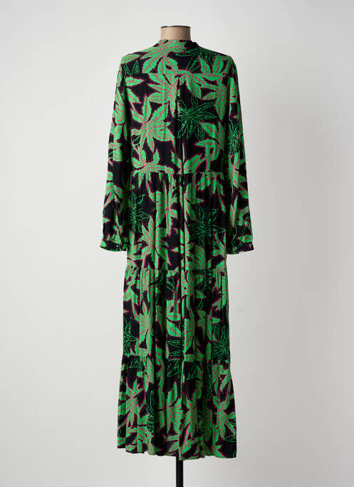 Robe longue noir LAST QUEEN femme