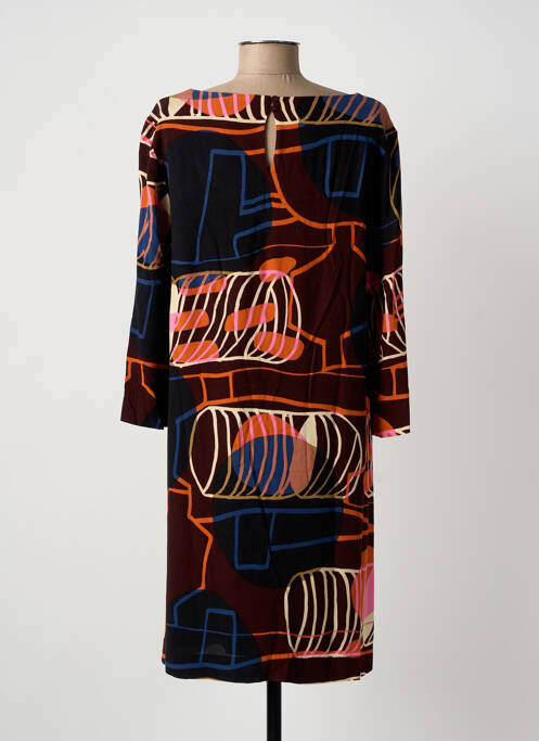 Robe mi-longue rouge WHITE STUFF femme