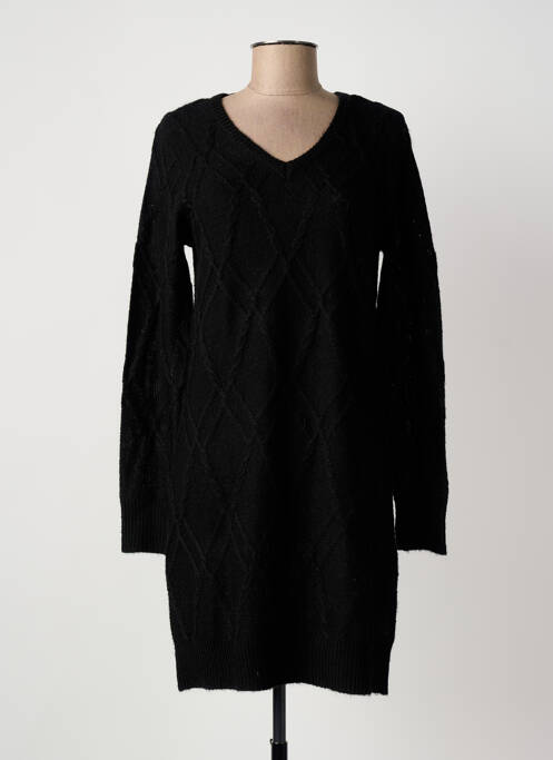 Robe pull noir BREIZH ANGEL femme