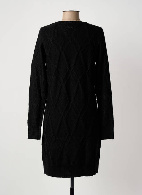 Robe pull noir BREIZH ANGEL femme