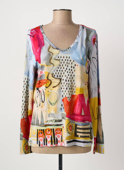 T-shirt rouge DOLCEZZA femme