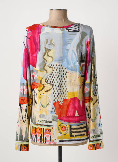 T-shirt rouge DOLCEZZA femme