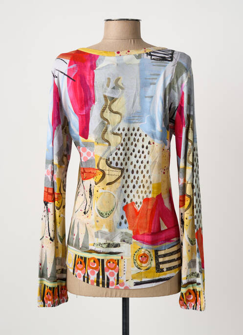 T-shirt rouge DOLCEZZA femme