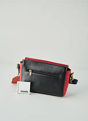 Sac multipoches rouge AUGRÉ femme