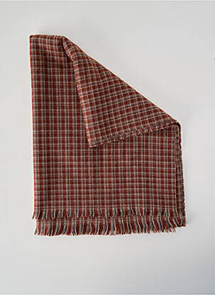 Echarpe marron SEE U SOON femme