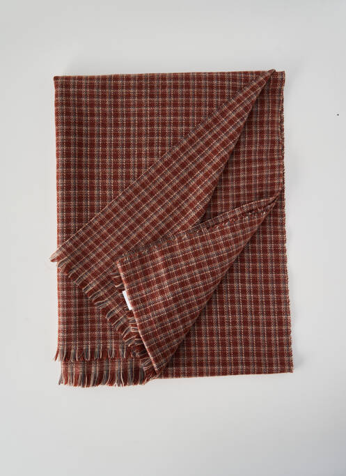 Echarpe marron SEE U SOON femme