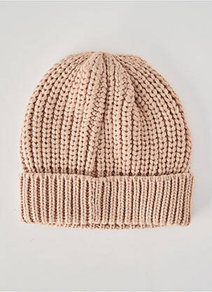 Bonnet stretch beige RINO & PELLE femme