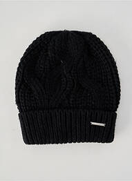 Bonnet stretch noir RINO & PELLE femme