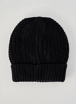 Bonnet stretch noir RINO & PELLE femme