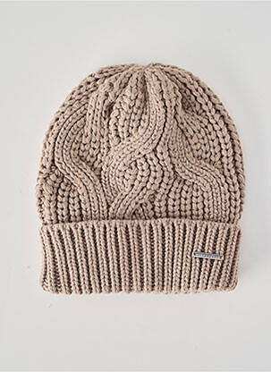 Bonnet stretch gris RINO & PELLE femme