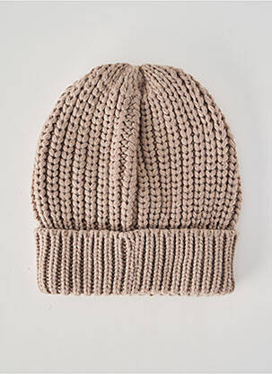 Bonnet stretch gris RINO & PELLE femme