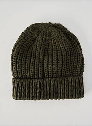 Bonnet stretch vert RINO & PELLE femme