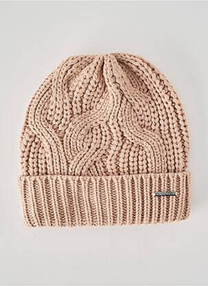 Bonnet beige RINO & PELLE femme