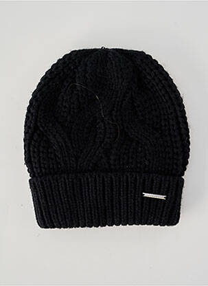 Bonnet noir RINO & PELLE femme