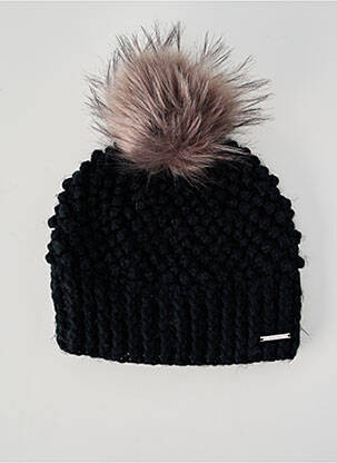 Bonnet noir RINO & PELLE femme