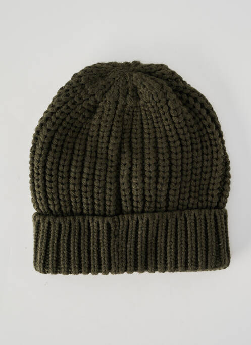 Bonnet stretch vert RINO & PELLE femme