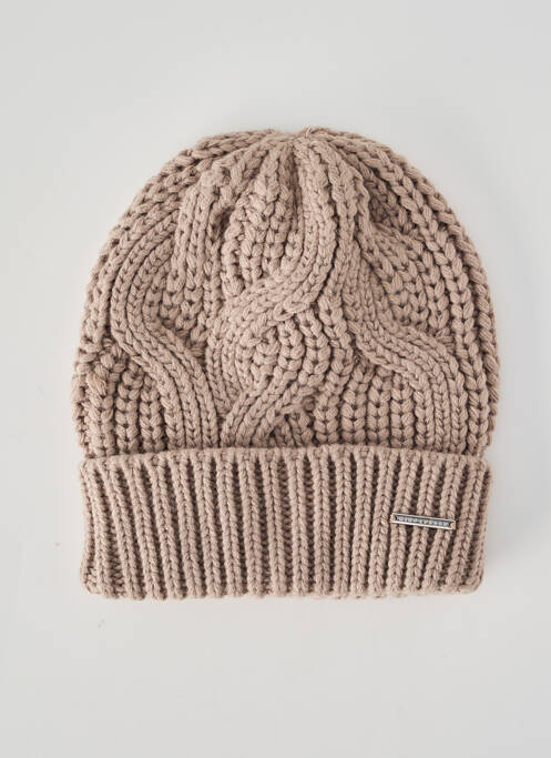 Bonnet gris RINO & PELLE femme