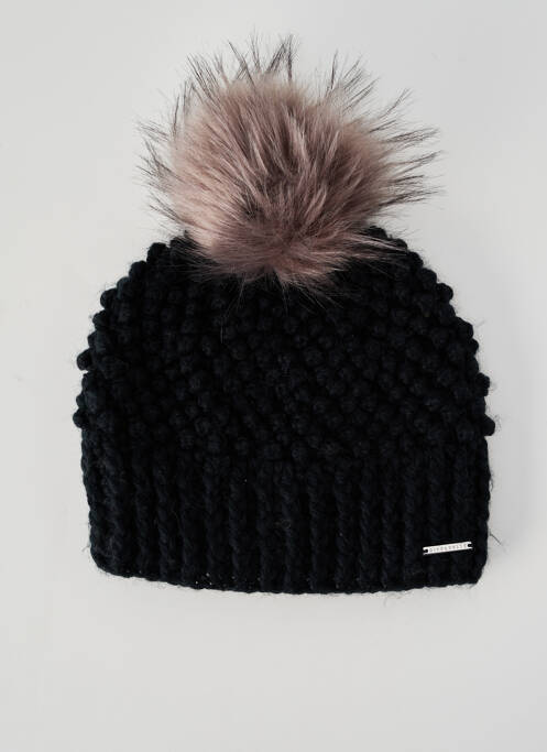 Bonnet noir RINO & PELLE femme