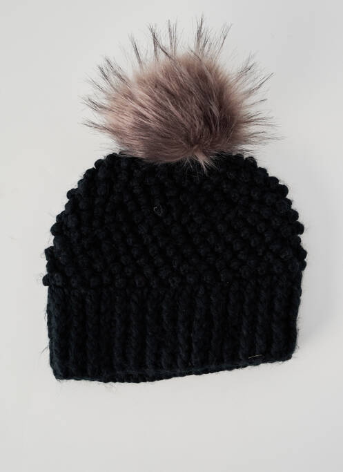 Bonnet noir RINO & PELLE femme