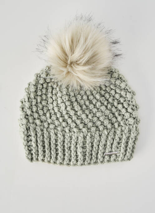 Bonnet vert RINO & PELLE femme